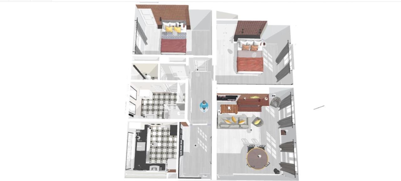 #Lindustriochampetre Free Parking, Bien Situe, Spacieux, Proche Clinique Ρουέν Εξωτερικό φωτογραφία